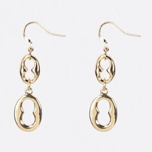 LAST ONE AVAILABLE!! New Gold Chain Drop Earrings